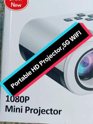 #fyp #Portable HD #Projector,#5G WIFI# Bluetooth, #Outdoor #TV, USB-C #PowerBank #Supply, #Powerbank, #Support #Native #1080P TV #Outdoor #and Home #Projectors, #Mini Projector #foryou #TikTokShop #foryoupage #fyp @Pragya_Sharma07(kanchi)💚🦋 @RKC. @ritapandit512 @Rishiraj Lamichhane 