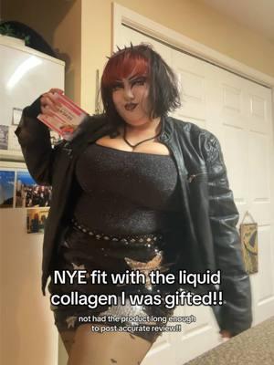 Needed to most to meet creator criteria but the fits mad cute!! ##liquidcollagen##collagen##nye##ootn