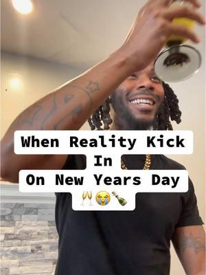 When Reality Kick In on New Years Day 🥂😭🍾 #exghty #foryoupage #fyp #whenrealitykickin #mood #newyearsday #newyearsinphilly #happynewyear #