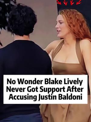 No wonder blake lively never got support after accusing Justin baldoni #foryoupagе #foryou #usa🇺🇸 #fyp #blake #accused #justinbaldoni 