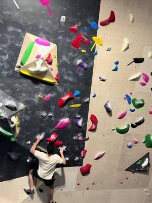 Bouldering success #boulderinggym  #boulderinglife 