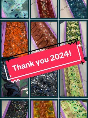 Thank you 2024! #coldprocesssoap #soap #handmade #madeinfl #pswemadethis #cpsoap #handmadesoap #soapmaker #soapshare #soapart #brambleberry #nurturesoaps #soapshop #smallbiz #satisfying #soapmaking #howitsmade #soapsponge #naturalingredients #soapdesign #texture #soaplife #fyp #viral #smallbuisness #soap #packingorders #packanorderwithme #packanorder #packanorderwithus #labelingproducts #creatorsearchinsights #barofsoap #naturalsoap #naturesgarden#soapsuds #howtomakesoap  #wholesalesuppliesplus #CapCut 