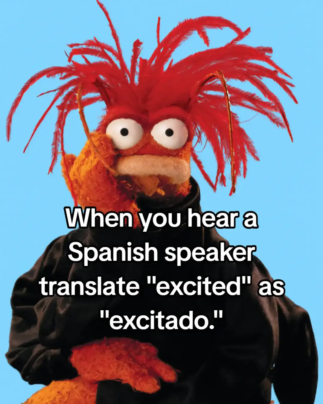 Let's not spicy things up. 👀 #interpreter #translate #Spanishinterpreter #Spanish 