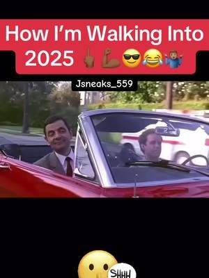 How I’m Walking Into 2025  🖕🏾💪🏾😎😂🤷🏽‍♂️ #FYP #Viral #newyeareve #HappyNewYears #AbcNews #NewYear #2025 #MrBean #Walking #NewMe #FuckYou #NoFucksGiving #IDC #ItIsWhatItIs #OhWell #FightMe #LOL #Funny #RiP2Pac #SneakerHead #559 #Calli #Jsneaks_559