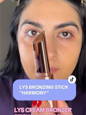 This bronzing stick is creamy and blends so easily shade harmony @LYS Beauty ✨#bronzer #bronzertutorial #lysbeauty #lysbronzingstick #bronzingstick #bronzing #contouring 