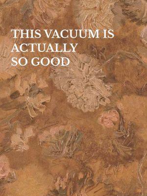 They were right, I fear #vacuum #vacuumcleaner #vacuumtherapy #vacuuming 