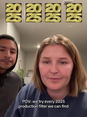 2025 will be one to remember apparently #babytok #pregnant #2025 #newyear #filter #pregancyannouncement #jokes #nobaby #jokes #joke #humortok 