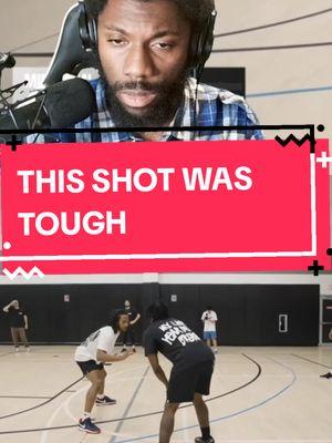 THIS SHOT WAS TOUGH..VIDCREDIT:@The Next Chapter #basketballtiktok #basketball #thenextchapter #emotiono 