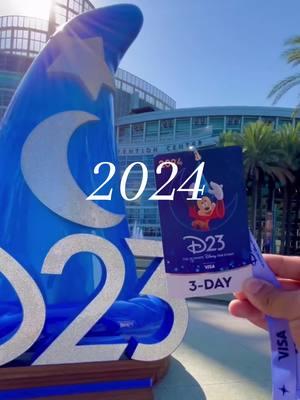 Thanks for tuning in 2024 🙌 made tons of amazing memories and we’ll continue to make many more! Stay tuned and see ya in 2025 🥳🎊 #d23 #disneyland #disneyparks ##magickey #disneyland 