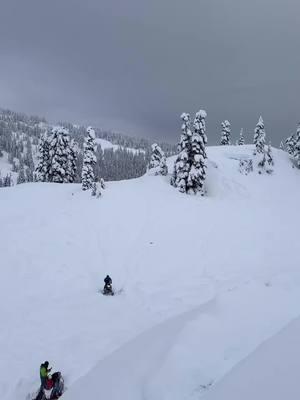 Powder sends🤘🏼📸 @curtisgage #fyp #trending #snowmobile #viral #sledtok 