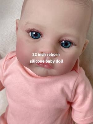 #22inches #rebornbaby #reborndoll #doll #babygirl # #rebornbabydoll #siliconebaby #toy #bonecareborn #siliconedoll #cutedoll #tiktokshopholidayhaul #spotlightfinds #TikTokShopHolidayHaul #TikTokShop #TikTokShopNewYearNewAura #TikTokShopLastChance 