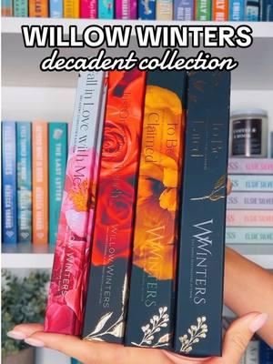 You NEED these beautiful books in your hands! 🤩🩷  Check out these beautiful special edition books by @Willow Winters as part of her 💫Decadent Collection💫 ✨See all details thru Jan. 14th at: https://www.kickstarter.com/projects/ willowwintersauthor/decadent-collectors-editions-by-willow-winters  #dcewillowwinters #kickstarter #specialeditionbooks #decadentcollectorsedition #hambrightpr #bookrecs #romancebooks #romancebooktok #specialeditionbooks #BookRecommendations #sprayededges #romancebook 