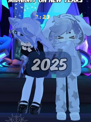 2025!!!! 🤣 Thank you @SpaceCross for helping me with this video! Was so much fun! 💫 #spongebob #2025 #2024 #fyp #vrcomedy #vrchat #comedy #vrchat #newyears #midnight #better #foxo #vrfyp  #foryou #laugh #vrmemes #meme #relatable #fyp #fypシ 