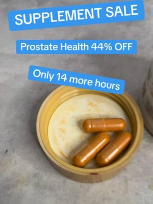 Prostate health is too important to ignore 🙏 #menshealth #prostatehealth #prostateproblems #prostatitis #menoftiktok #menover40 #menover50 #tiktokshopyearendsale #tiktokshopnewyearnewaura #supplements 