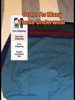 Order As Many These Underwear#holidayhaul #tiktokshopfinds #underwearforwomen #underwear 