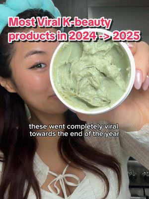 2024 had some of the coolest k-beauty products l've ever seen🤩 What else do you think is coming in 2025?? You can use code INF10AYLEN for 25% off your order @Stylevana✨ #StylevanaPartner #kbeauty #skincare #STYLEVANA #VANAFAMILY #SVBeautifulSelf 