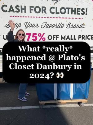 When you sell us your clothes this is who you're *really* selling to 🤪 Happy New Year's Eve from Plato's Closet Danbury! 🥳 Here's to more dancing, laughter, (and hard work, ofc) in 2025! We are CLOSED tomorrow, 1/1/2025 and will resume normal hours on Thursday, 1/2! #PlatosCloset #Connecticut #DanburyCT #Aesthetic #PlatosClosetDanbury #Trending #HappyNewYear #fyp #foryoupage 