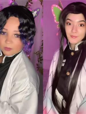 #duet with @Halo 💫 #kanae Just a big sister little sister thing🤭💜🩷🦋 #shinobu #kanae #shinobucosplay #kanaecosplay #shinobuandkanae #kanaeandshinobu #anime #animetiktok #demonslayer #demonslayeredit #demonslayercosplay #butterflysisters🦋  