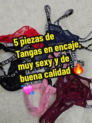 #ropainterior #ropaparamujer #sanvalentin #ValentinesDay #MomsofTikTok #giftideas #gift #ideasderegalos #panties #thong #tangas 