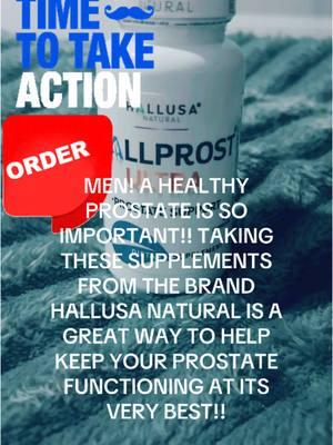 Paging all men! Check this out!!#health #healthy #healthyliving #healthylifestyle #stronger #healthier #healthierme #supplements #supplementsthatwork #tiktok #TikTokShop #tiktokshopfinds @Hallusa Natural #hallusanatural #hallprost #hallprostultra #men #man #menshealth #viral #viralvideo #newyear #newyearnewyou #share #fyp #fypシ #fypage #foryoupage #foryourpage 