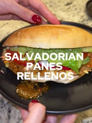 Let’s make some panes Salvadoreños🇸🇻 “my way” 😋 without chicken bones of course 😂 #panessalvadoreños #panesrellenos #panesdepollo #elsalvador #panesconpollo #salvadoreña  