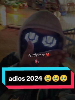 adios 2024... 🥹🥹🥹 #añonuevo #adios2024 #feliznavidad #CapCut #enmascarado #🎮spidywolfy🐺 #the_new_generation #🐺🦖losSpidys😎😜 