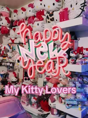 Que pasen un feliz año nuevo #happynewyear2025 #hellokittylovers #kittyamigas #hellokittyfriends 