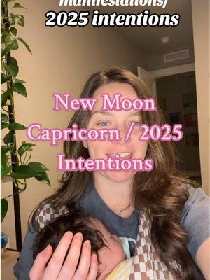 It’s not too late to set the new moon in Capricorn manifestation and double it up with your 2025 goals!  I used @KATE WEIDS ChatGPT prompt and this astrological planner!  I’ll post more on the planner next! #newmoonincapricorn #manifestation #newyearintentions #2025goals 