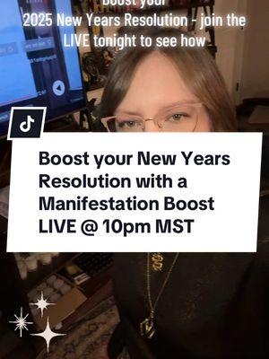 Boost your New Years Resolution with a Manifestation Boost on the WorldPeace / Manifestation Grid - join the LIVE at 10pm MST to see how #manifestation #newyearseve2024 #newyearseve #manifest #newyearsresolution #quantumreiki 