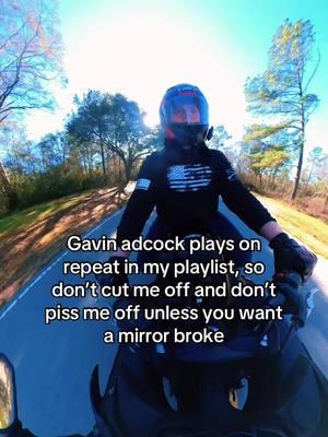 @GavinAdcockMusic #fyp #bikelife #brokenmirror 