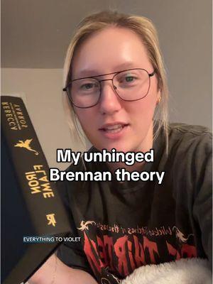 My unhinged Brennan theory slash iron flame theory on why I think he’s super suspicious that’s NOT just the fact that he has an orange dragon… things are really starting to come together on this reread and I’m HAVING THE TIME OF MY LIFE. Please drop Brennan thoughts in the comments.  #ironflame #fourthwingbook #rebeccayarros #xadenriorson #fantasyromanceseries #ironflametheories 