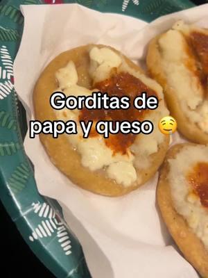 My favorite Gorditas de papa y queso, just like the ones from Nochis! #food #gorditas#nochis #fyp #nochistlan #2024 #bye 