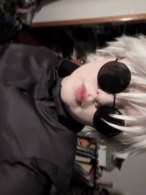 #GOJOSATORU - bleh #gojosatoru #gojosatorucosplay #gojo #jjk #jjkcosplay #jujutsukaisen #jujutsukaisencosplay #fypシ #cosplay #anime #viral #cosplayer 