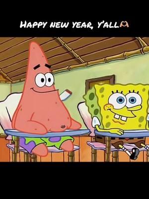 #2024 #2025 #nye #newyears #newyearseve #happynewyear #happynewyear2025 #spongebob #whatsfunnierthan24 #fyp #patrickstar #millennial 