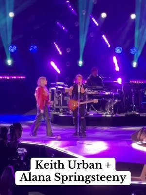 Keith Urban + Alana Springsteen #Nashville #NashvilleNYE #MusicCity #NYE #NoteDrop 