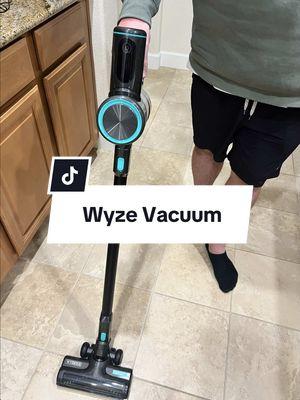 Super impressed with this Wyze vacuum! We love all the other products they make so definitely had to try their cordless vacuum ourselves! #creatorsearchinsights #wyzevacuum #cordlessvacuum #wyze #newyearnewaura 