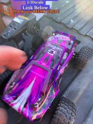 $180.99 2 Free shipping #DEERC #200E 1:10 Large 3S #Brushless #HighSpeed #RCCars for Adults, 4X4 Fast RC Trucks W/Extra Shell LED Headlight, 60 KM/H, #AllTerrain #RemoteControl #Car, #Offroad Monster Truck for Boys,2 Battery Sold by #DEERC Club @DEERC Club #fyp #hobby #NewYearNewAura 