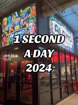 I went to the movies a lot. #1secondeveryday #2024 #newyearsameme #dayinmylife 