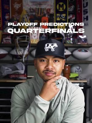 January 1ST Playoff Predictions . . . #4THANDFIVE #4THANDFIVETikTok #CollegeFootball #College #Football #Conference #Championship #CFB #CFBPlayoff  #Recruiting #CO25 #CollegeFootballPlayoffRankings #CollegeFootballPlayoffs #TransferPortal #NIL