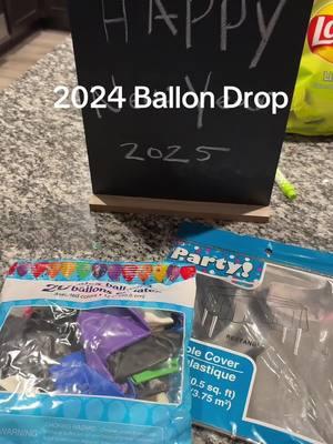 Ballon Drop for our Kids #Ballons #2024 #drop #FYP #newyear 