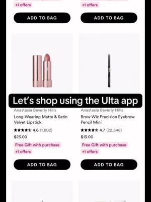 ✨ Holiday beauty shopping just got SO much easier! ✨ I love discovering and sharing my favorite beauty must-haves, but let’s be real – the holiday hustle is no joke. Between gift shopping, family events, and everything in between, the last thing I want to do is battle the crowds. That’s why the Ulta Beauty app is my holiday shopping lifesaver! 🛍️ With just a few taps, I can stock up on all my faves, grab gifts for loved ones, and even earn rewards – all without stepping foot in a store. From skincare to makeup and even holiday gift sets, the app has it ALL. Plus, you can pick curbside pickup or fast shipping, so it fits into your schedule perfectly. 🎄 This season, I’m saying yes to convenience and no to holiday chaos. If you haven’t tried the Ulta app yet, trust me – it’s a game-changer! Thank you @Ulta Beauty   #UltaBeauty #ubaffiliate #HolidayShoppingMadeEasy #BeautyMustHaves #anastasiabeverlyhills #fentybeauty 