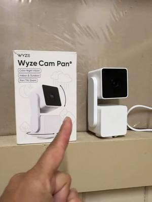 The Wyze Cam Pan V3 Smart Camera  @Wyze #wyze #wyzecam #wyzecampanv3 #wyzecamera #wyzehomesecurity #homemonitoring #TTSDelightNow #GiftGuide #MadeMyYear #TikTokShopYearEndSale #newyearnewaura #thetownlife 