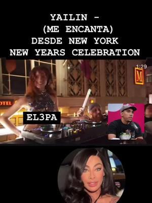 #el3pa Feliz ano nuevo 2025 #meencanta by @Yailin La Más Viral desde #newyork #newyearseve #happynewyear #viral 