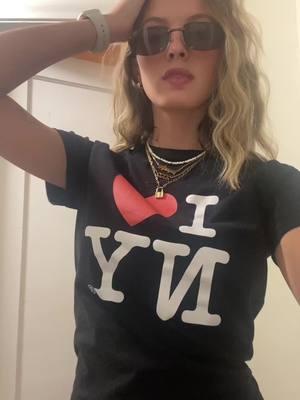 the i ❤️ ny shirt wasnt very fitting #foryou #foryoupage #fitcheck #fit #fashion #snoopdog #westcoast #nyc #2025 #newyears #newyearfit #y2k #theme #swag #lit #LA 