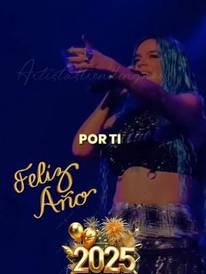 Brindo🥂 por Ti....Por Mi...Por  El Pasado estubo Increible...Pero lo que viene ....esta una Rechimbaaaa🎆 🥂 ✨🔥 @karolg  #karolg #bichota #losdesiempre #karolgfans #felizaño2025 #feliz2025 ##felizañonuevo 