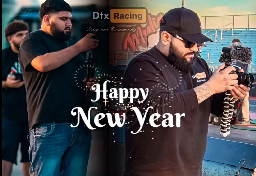 @AngelEduardo📿 Happy new year 🎆🎊🎈 thank y’all for the support!!! 2025 is going to be better !!!  Y’all have fun n be safe with yall family n friends!!!! #fyp #nitrousexspress #boosted #singleturbo #xrp #twinturbo #yellobellydragstrip #streetsinmexico 