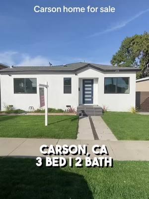 Please see link in bio for the link to this Carson home for sale. 🏡 For full-length home video tours, see our YouTube channel. Link in the bio. Listed by Alex Valenzuela at Keller Williams SELA #Carson #LosAngeleshomeforsale #LosAngeleshometour #hometour #losangelesrealestate #realestate #realtor #homebuyers #homebuyertips #homesellers #homesellertips