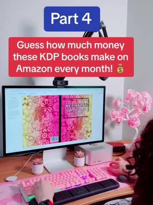 These KDP books make over $46k a month on Amazon! Comment “ME” to learn how!  #amazonkdp #amazonkdptutorial #amazonkdpcreator #amazonkdppaperback #amazonkdptips #amazonkdp seller #kdp #kdpamazon #kdpamazonprinting #kdpamazonbiz #kdpamazoncreator #amazonkdptips #amazonkdpseller #women #womensupportingwomen #womenempowerment #womeninbusiness #womenbusinessleaders #passiveincome #workfromhome #workfromanywhere #notebooks #journals #affirmations #journals #notebooks #coloringbooks #mom #momentrepreneur #momentrepreneurs #momboss #journals #notebooks