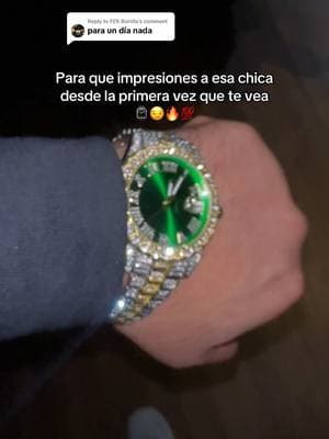 Replying to @FER Bonilla #relojes #relojesdelujo #relojeshombre #belicones😈📿☘️ #alucines📿🧿🙈 #TikTokShop #parati #viral 