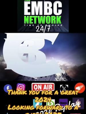 Thank you for a great year, looking forward to an awesome new one with much success and happiness to all.#thankyou #newyear#20242025#recap#hurricaneh#theembcnetwork 